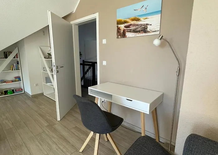 아파트 Heimathafen 트렌트